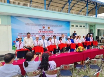KHÁNH THÀNH CÔNG VIÊN NƯỚC MINI  – SÂN CHƠI BỔ ÍCH CHO THIẾU NIÊN, NHI ĐỒNG